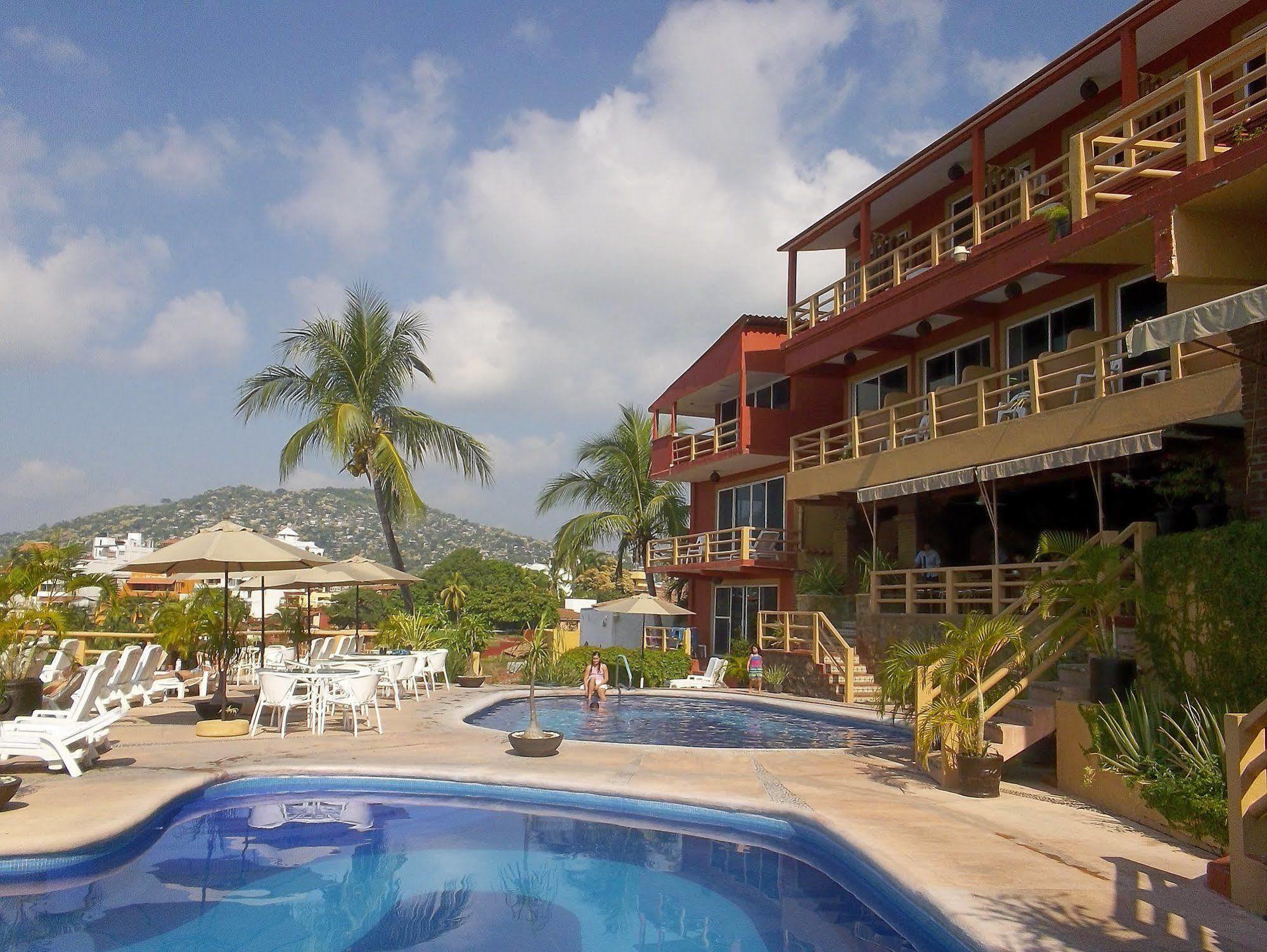 Hotel Irma Zihuatanejo Eksteriør billede
